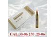 laser cartuccia puntatore cal. 30-06 270 25-06